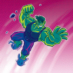 HULK SMASH (after wisely evaluating all options)