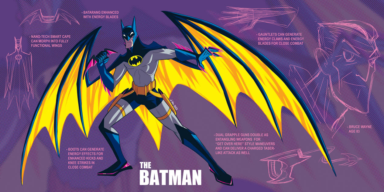The Bat! by jasonhohoho on DeviantArt