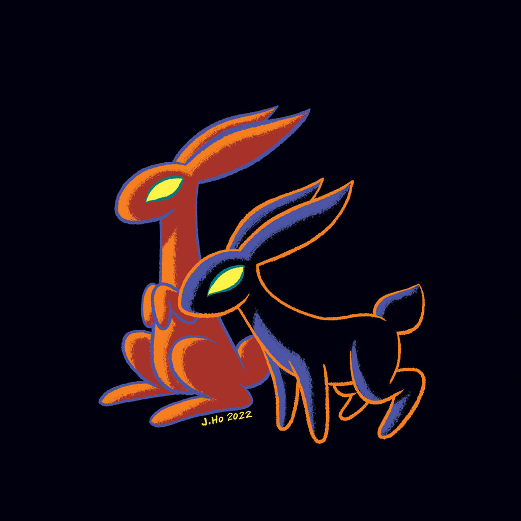 Rabbit Rabbit! by jasonhohoho on DeviantArt
