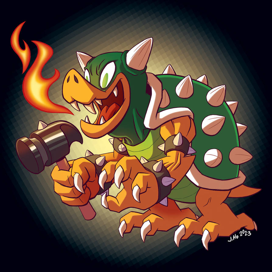First Koopa The Original King of Koopa by jasonhohoho on DeviantArt