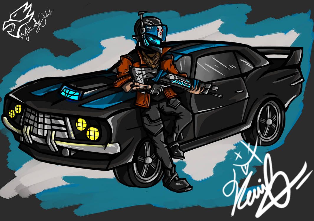 Nightcity Rockerboy- Cyberpunk 2077 inspired art by MythicallyOdd on ...