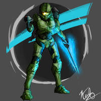 Halo Infinte Master Chief