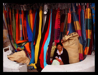 Woman in Otavalo