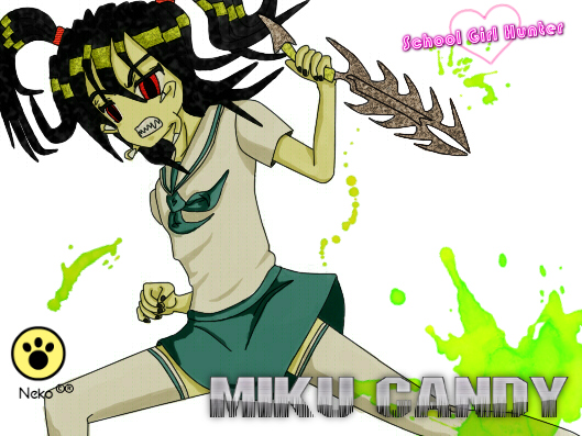 Miku Candy en accion!!!