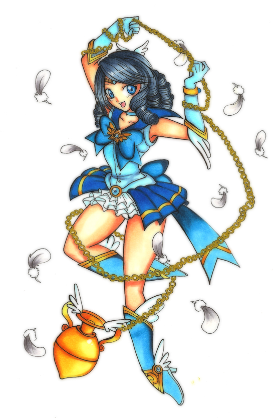 Sailor Zodiac Aquarius by shiorimaster