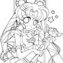 :Lineart: Sailormoon again