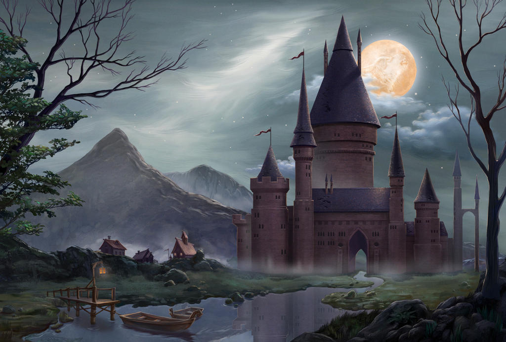 Castle by artforgame on DeviantArt
