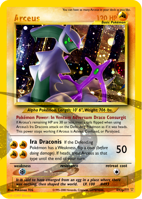 Neo Redux 493p: Arceus