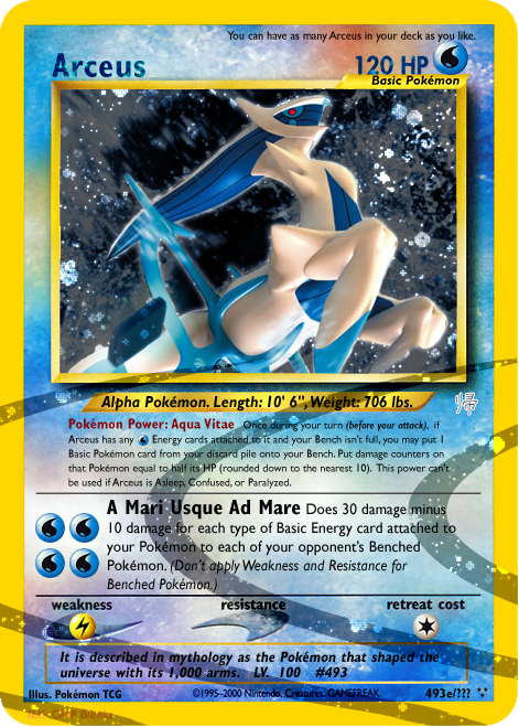 Neo Redux 493e: Arceus