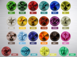 Pokemon Type Symbols