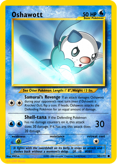 Neo Redux 501: Oshawott