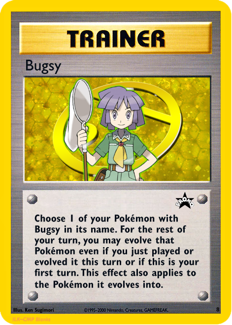 bugsy pokemon card Bugsy's Pinsir #10 Prices | Japanese VS bugsy pokemon card Fun fact!