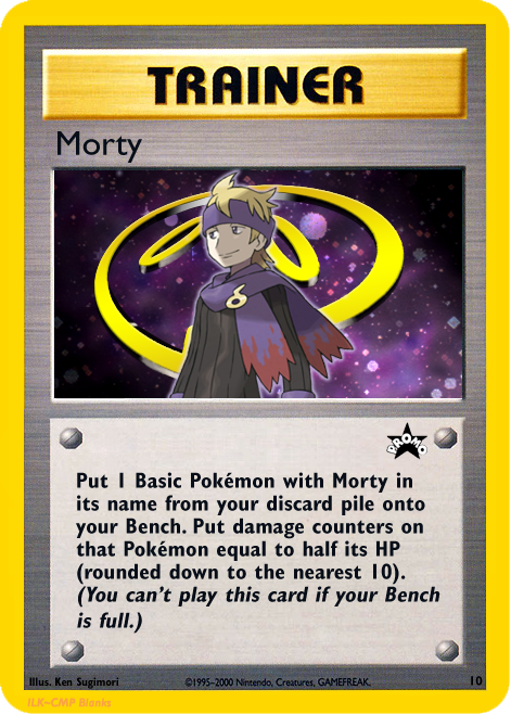morty pokemon card Card Morty's Confidence SAR Pokmon SV5K 097/071