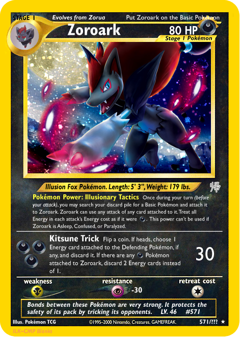 Neo Redux 571: Zoroark