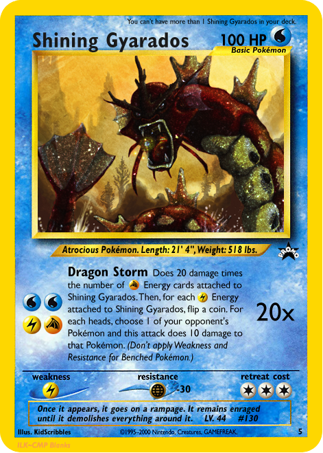 Promo 5: Shining Gyarados by ILKCMP on DeviantArt Promo 5: Shining Gyarados by ILKCMP on DeviantArt