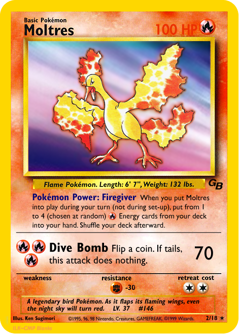 Pokemon Go Moltres Valor by DJBshadow on DeviantArt