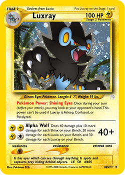 Neo Redux 405: Luxray