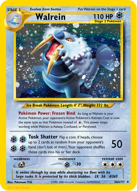 Neo Redux 365: Walrein