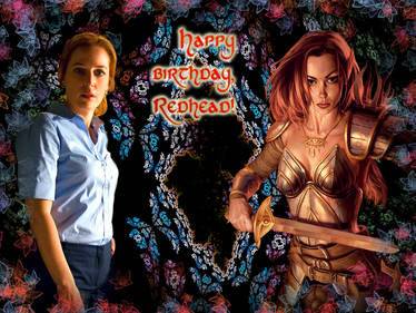 Happy birthday, redheads '11