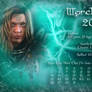 March 2011 desktop calendar