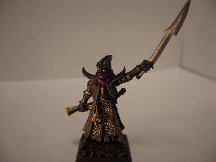 Drow Soldier Front by wazzdakka on DeviantArt