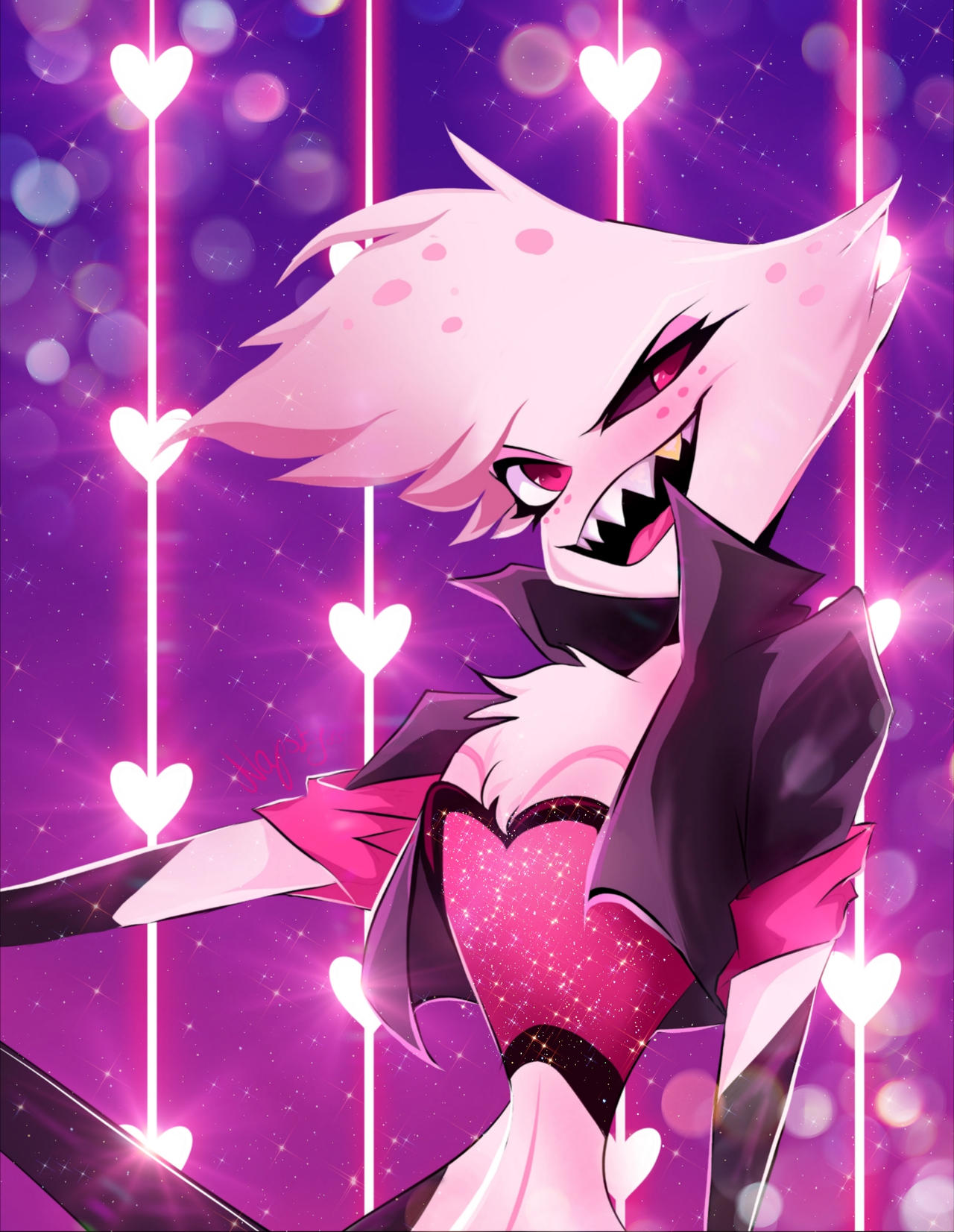 Angel Dust Performance Angel dust by Napsty75 on DeviantArt