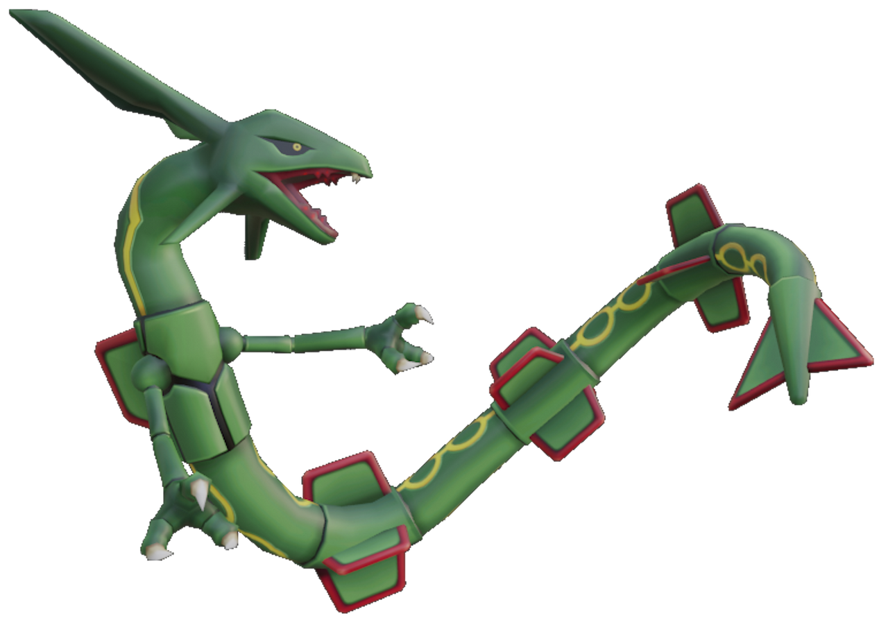 384 - Rayquaza by eevee on DeviantArt
