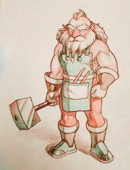 OC: Smithy Claus