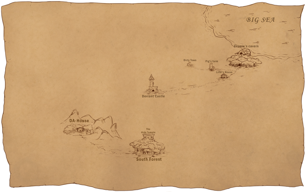 Deviant Map~ (Version 0.2) by Plump-Knight on DeviantArt