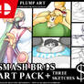 SmashBrosArtPack #1