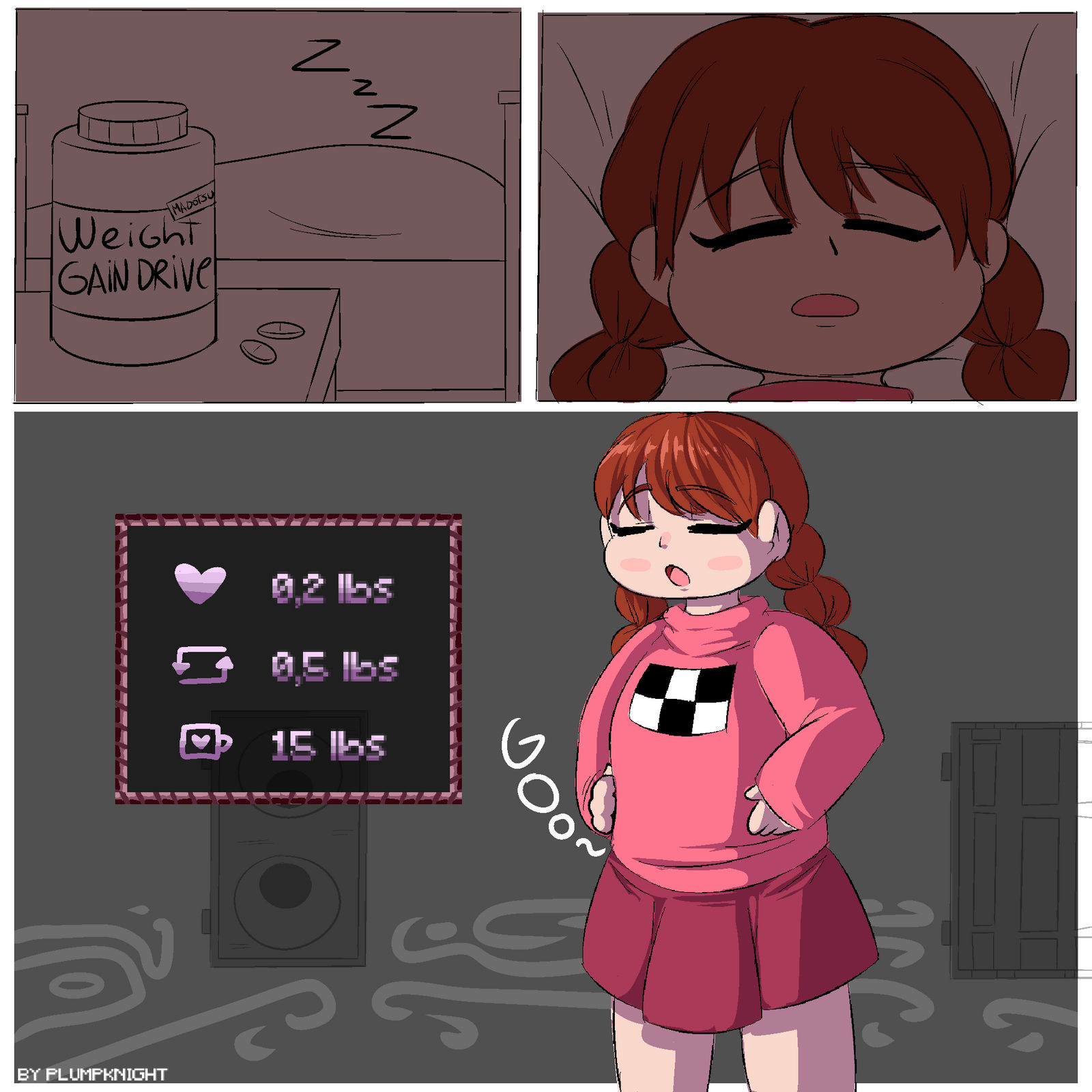 Madotsuki WG Drive - Part 1/3 by Plump-Knight on DeviantArt