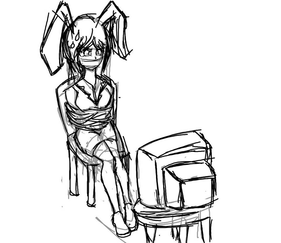Reisen forced to watch Storage Wars by MajorMilk on DeviantArt