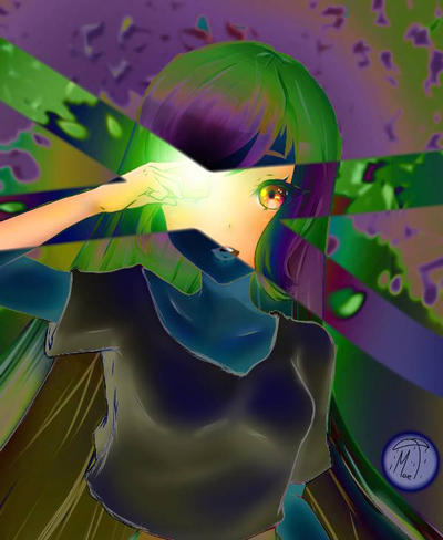 Distorted Memory by MaeOfRainWater on DeviantArt