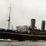 Photoshopped Ocean Liner SS Atlantic 1929