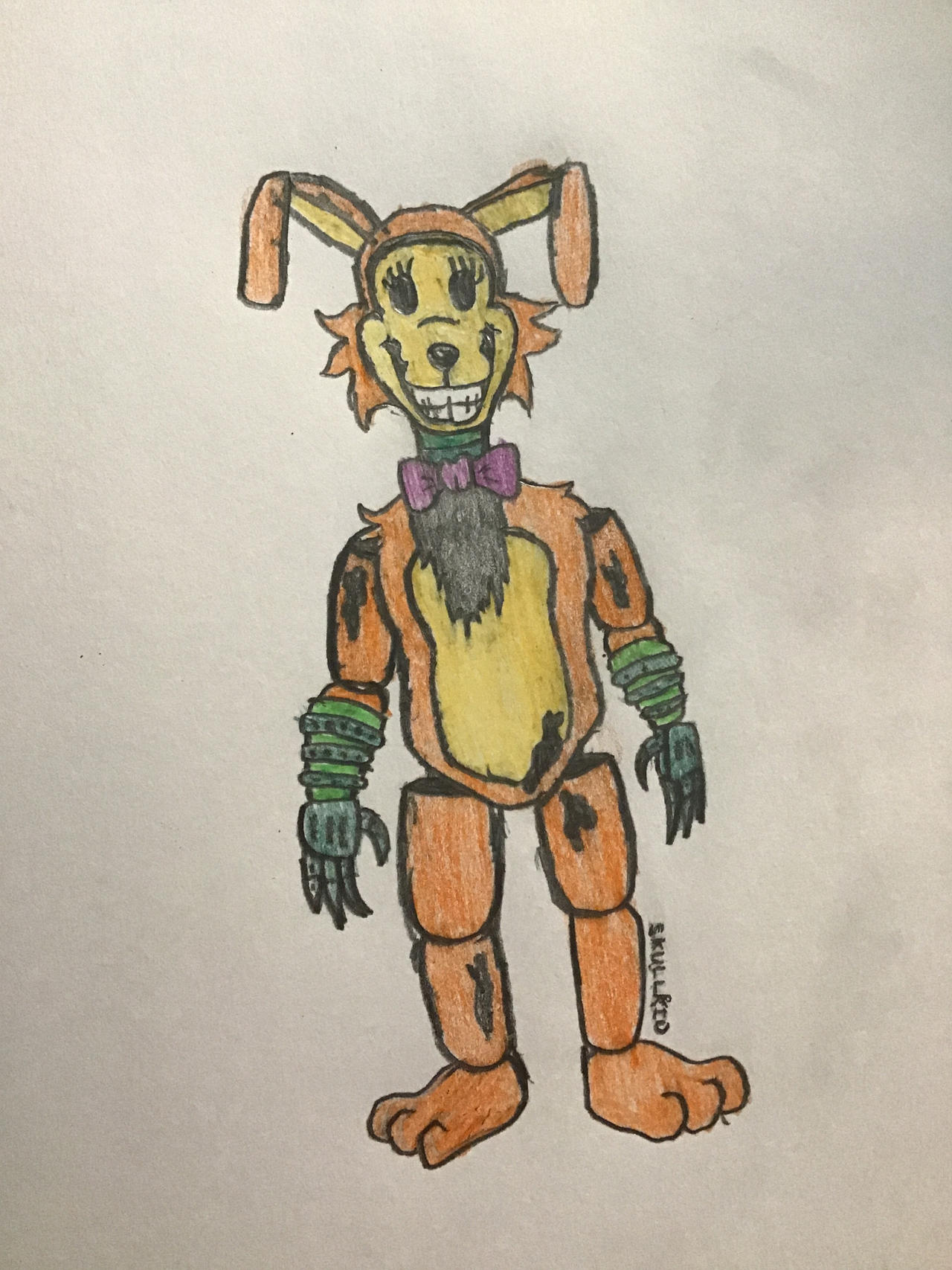 (TWF) The Pumpkin Rabbit by SkullKidGamer1120 on DeviantArt
