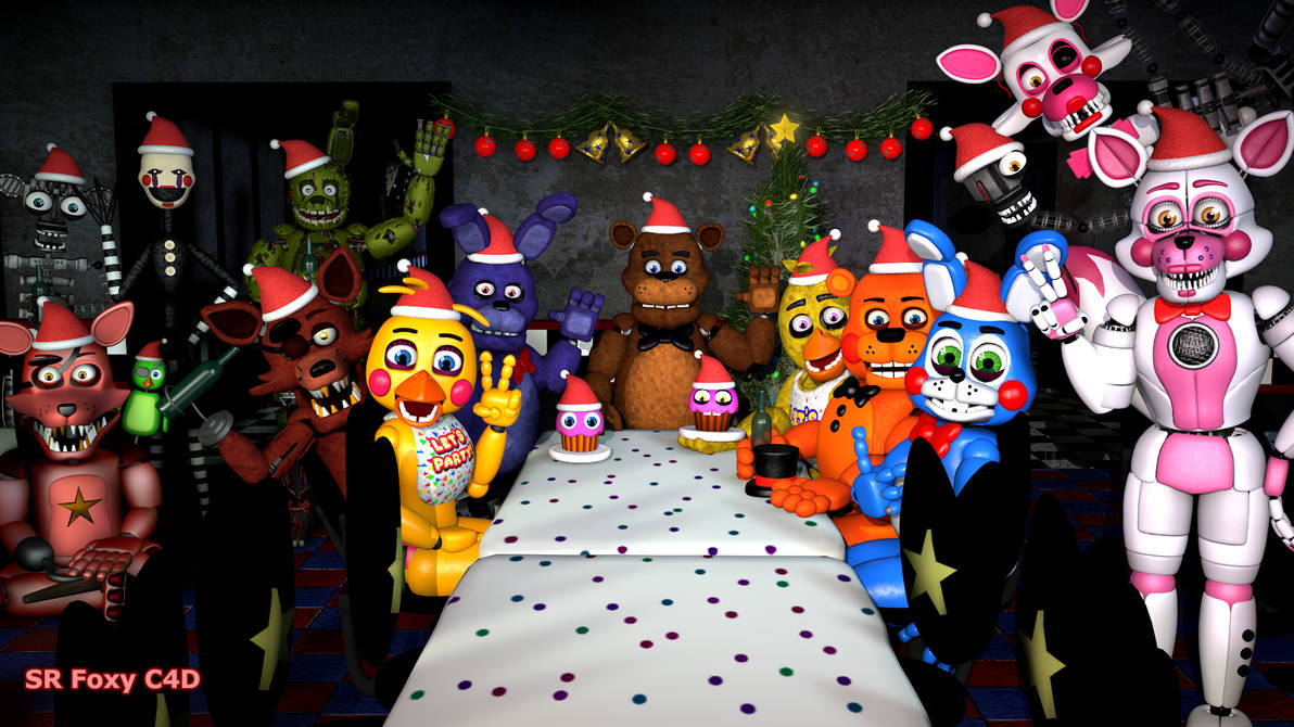 Fnaf Christmas Calendar 2025