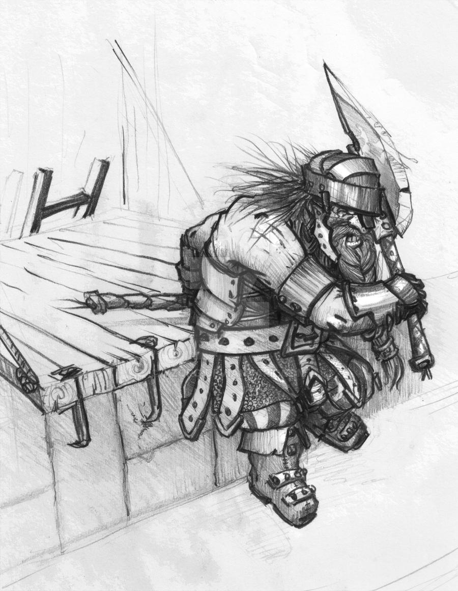 Dwarf Base Reference Dwarf Pencil base by yzorg on DeviantArt