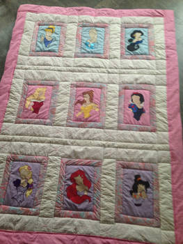 Once Upon A Dreamer Quilt