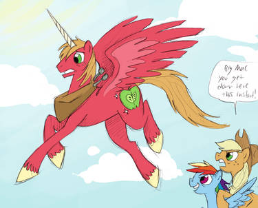 Alicorn Big Mac