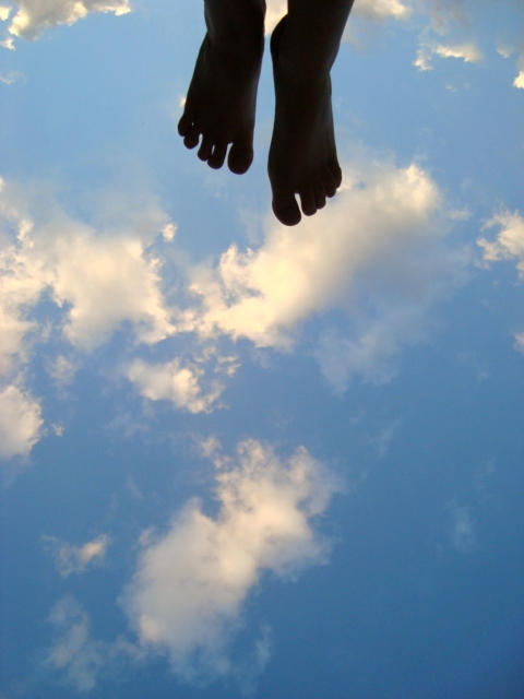 Feet, sky. by Invalidado on DeviantArt