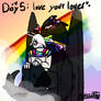 Day 5: Love your lover - Pride Month