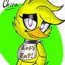 Chica the Chicken!