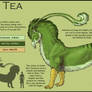 Green Tea :: Simple Refsheet