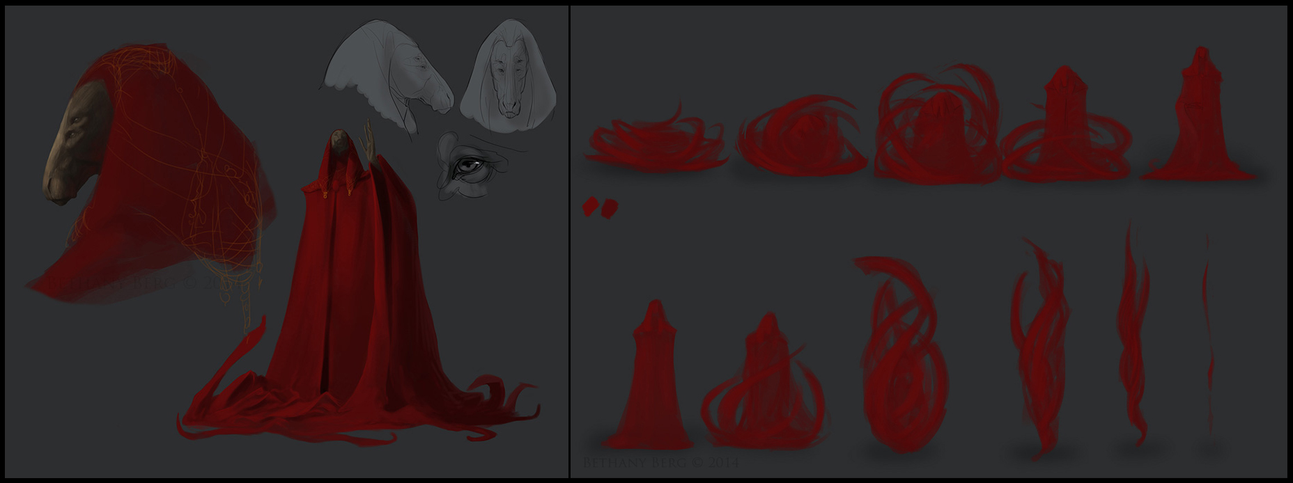 'Red Cloak' concepts