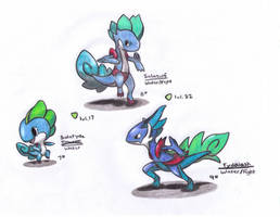 Water Starter Fakemon