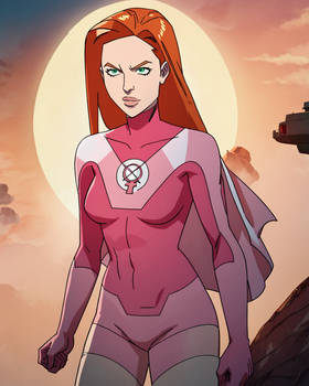 The girl hero we need - Atom eve