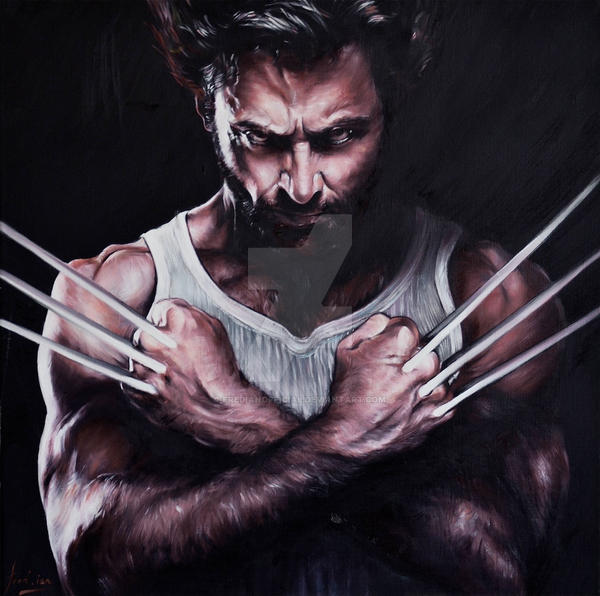 WOLVERINE AS HUGH JACKMAN by fredianofficial on DeviantArt