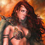 Young Red Sonja : Warrior Genesis