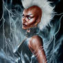 STORM 'NOT A GODDESS ANYMORE' PORTRAIT