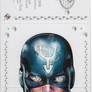 MARVEL PREMIER 2017 SKETCH CARD - BLACKBOLT